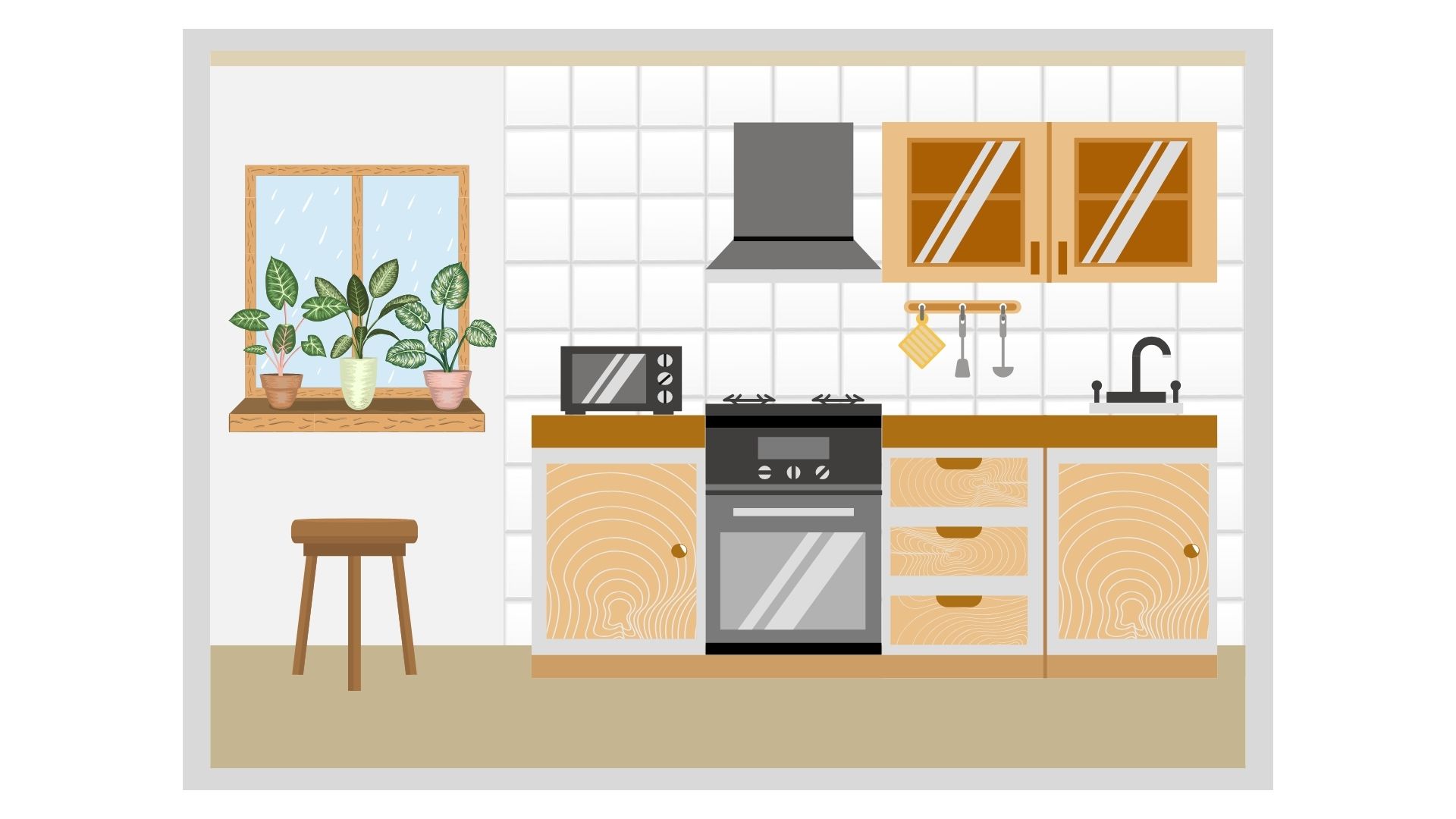 Asbest in der Küche