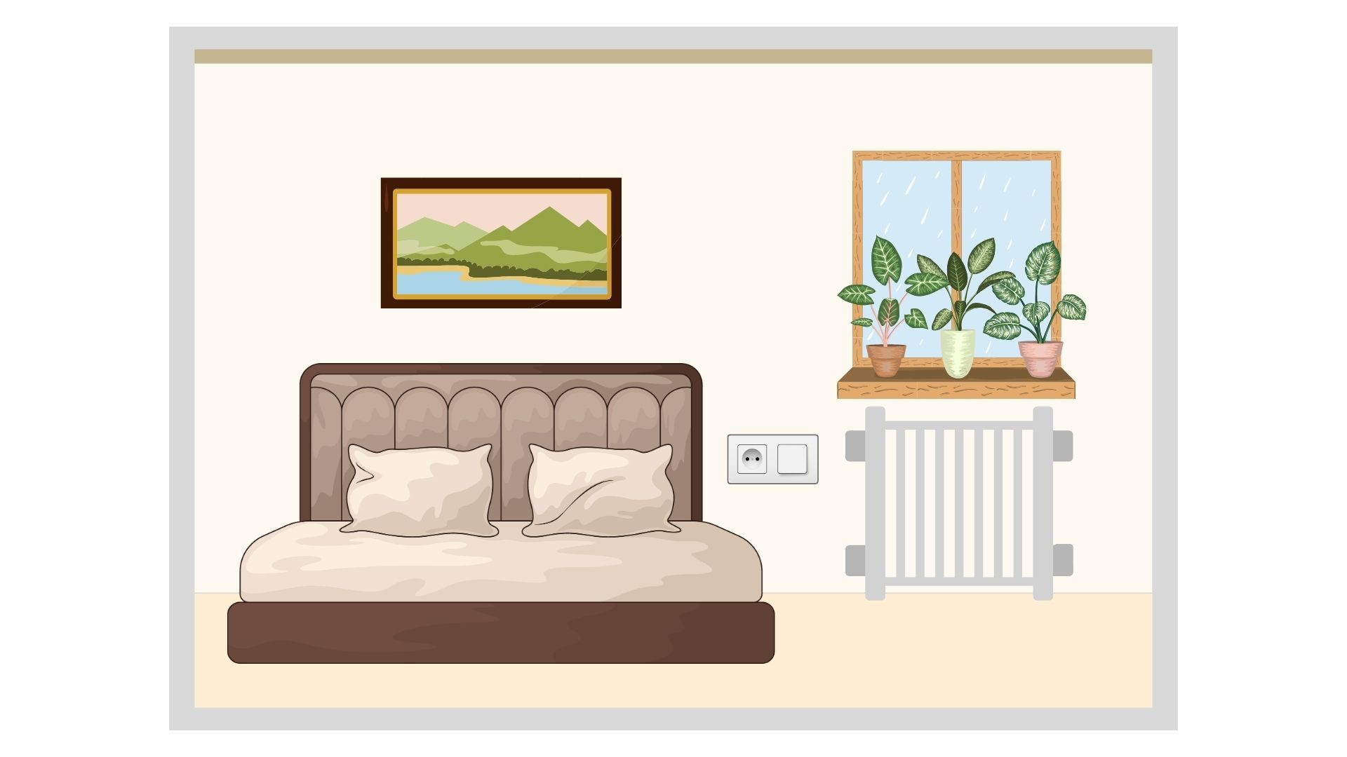 Schlafzimmer