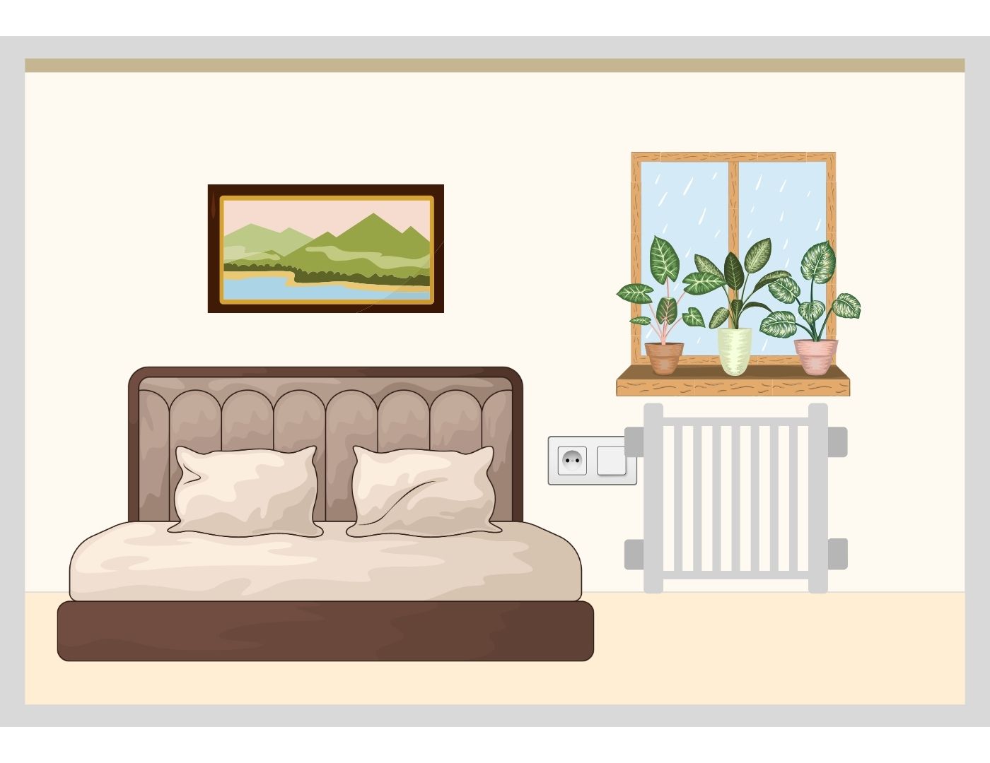 Schlafzimmer