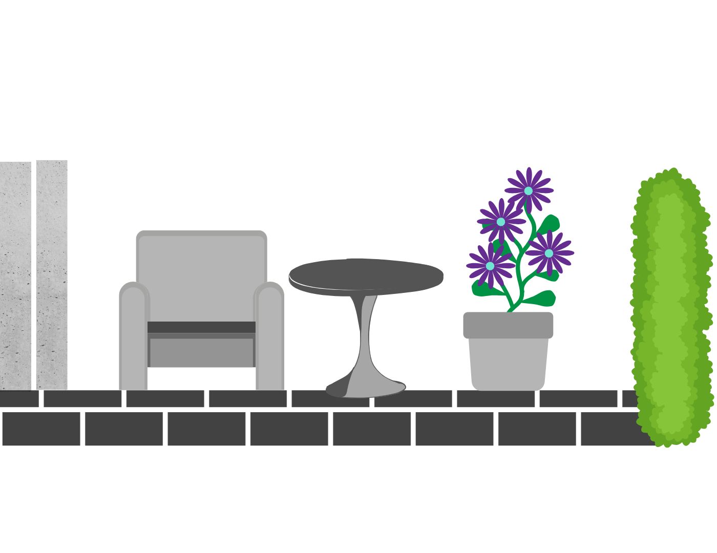 Asbest in Gartenmöbeln und Abgrenzungen